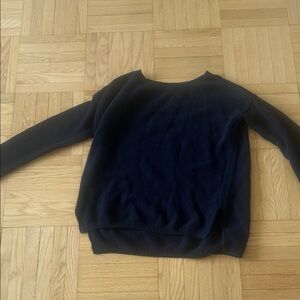 Vince Navy Women's Sweater